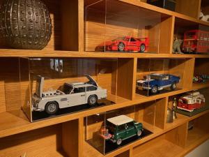 Akryl-plexihuv samlare