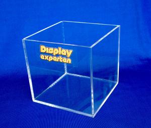 Plexihuv/Plexibox  85 kr  100x100x100 mm