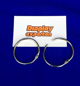 Bindningsring 38 mm öppningsbar