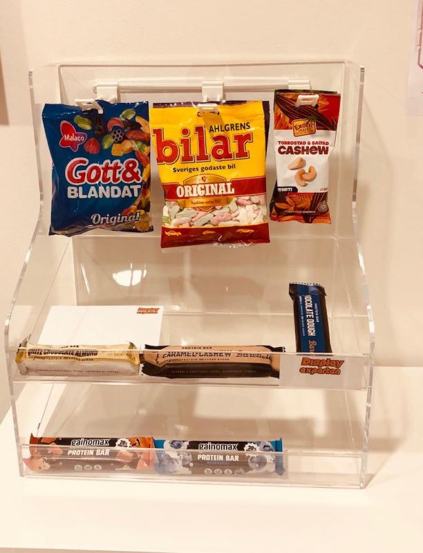 Bordsdisplay 400x300x460 mm