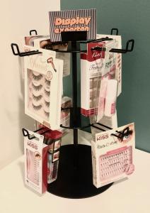 Bordsdisplay snurrbart 8 spjut