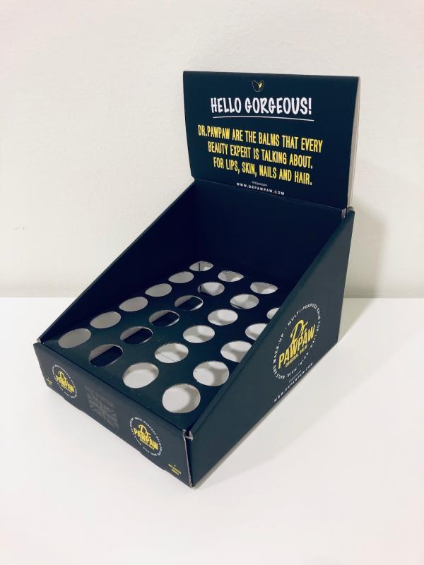 Bordsdisplay 165x200 x H 170 mm