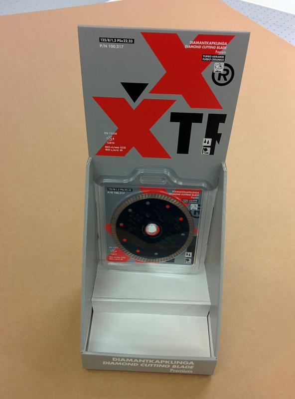 Bordsdisplay 180x160 mm