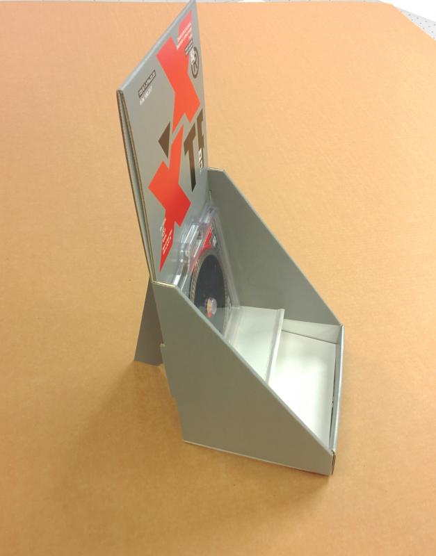 Bordsdisplay 18x16x23 cm