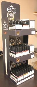 Bordsdisplay 3 hyllor e ciggaretter