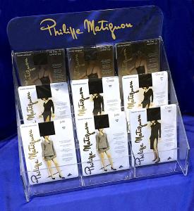 Bordsdisplay i plexi