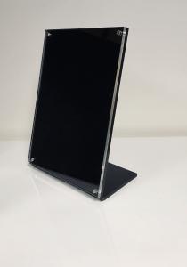 Bordsdisplay med magnet