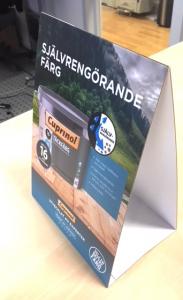 Bordspratare A3 format