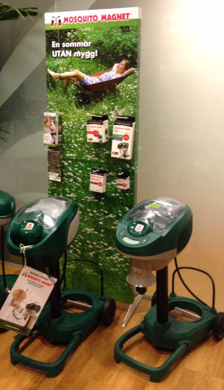 Boxdisplay 50x180 cm med tryck