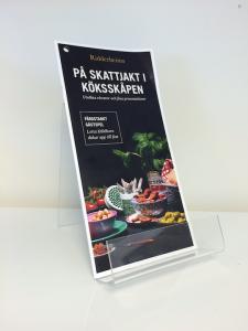 Broschyrställ 105 x150 mm