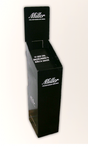 Broschyrställ- Tidningsställ A4