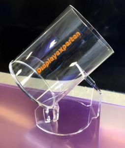 Butiksexponering i akryl