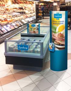 Butiksexponering popup