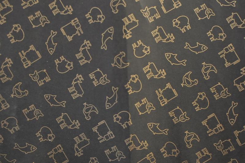 Delipapper med egen design