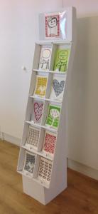 Display för disktrasor