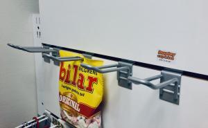 Dubbelspjut 100 mm sparpanel