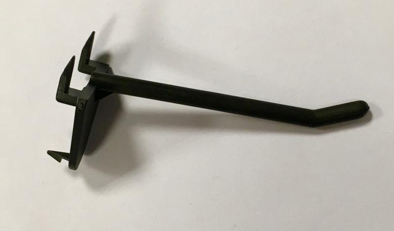 Enkelspjut 60 mm svart