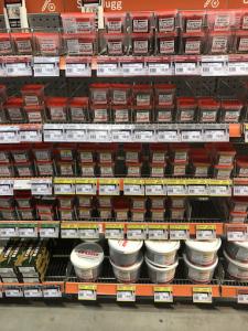 Etiketthållare-hylltalare 105x76 mm