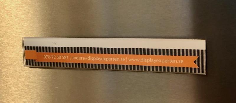 Etikettlist med Nano tejp