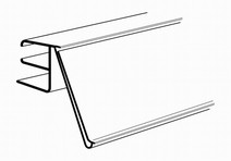 Etikettlist tp vinklad  26x885 mm