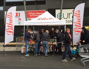 Eventtält 3x3 meter