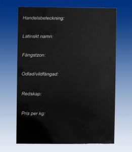 Fiskskylt  A7