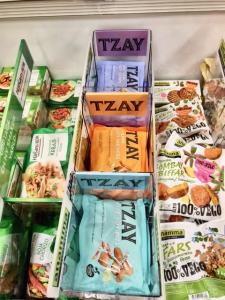 Frysavdelare med logoskylt tydlighet