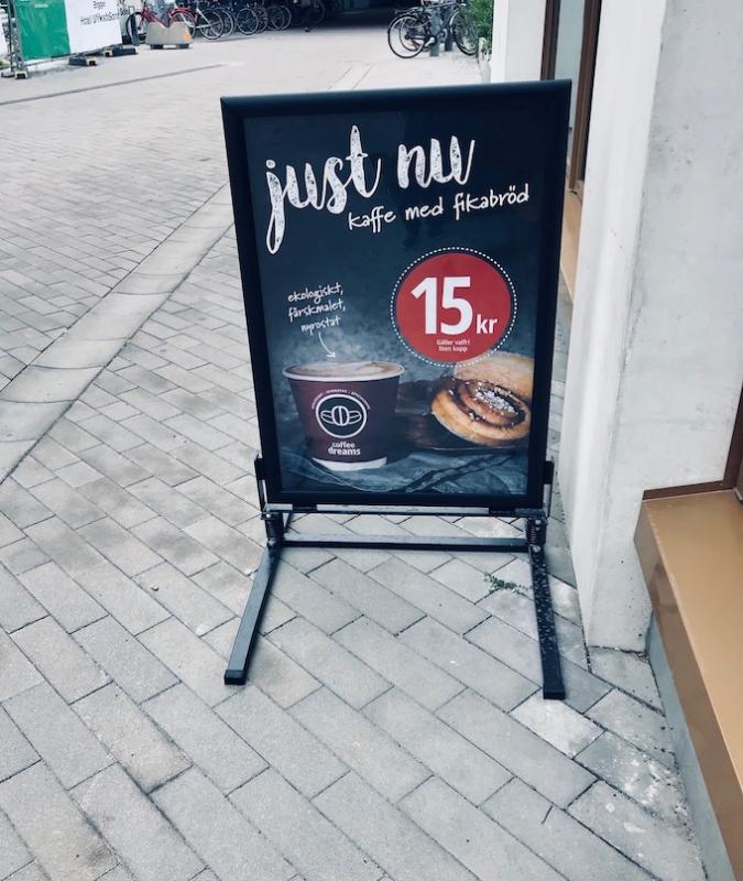 Gatupratare svart 70x100