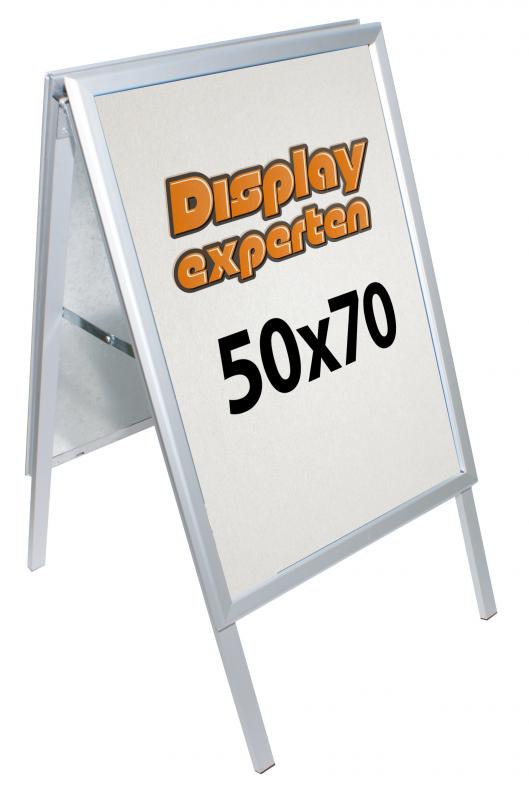 Gatupratare -Trottoarpratare  50x70 cm Alu line