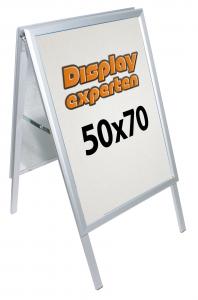 Gatupratare -Trottoarpratare  50x70 cm Alu line