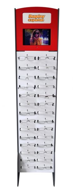 Glasögon ställ med 14 glasögon