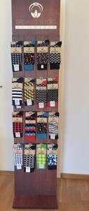 Spårpanel display40x180 cm träfärgad