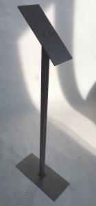 Golvskylt i metall A3 A4 storlek