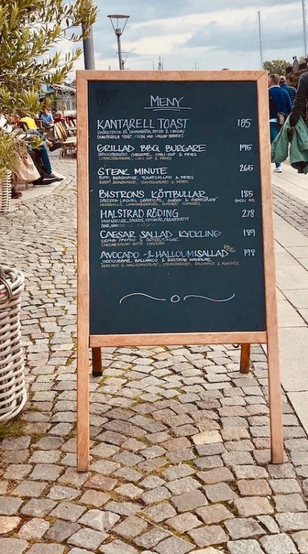 Griffeltavla 50x70 gatupratare