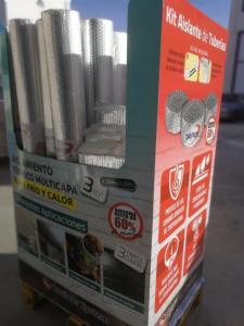 Halvpall 80x60x120 cm hög