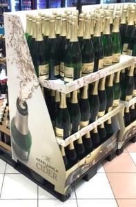 Halvpall 800x600 x H 1130  Cider