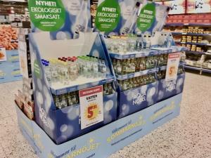 Halvpall med pallsvep