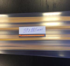 Hyllkantlist  39x885 mm