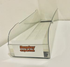 Hyllskena i plast  120x400 mm