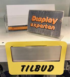 Hylltalare 12,5 x 7 cm