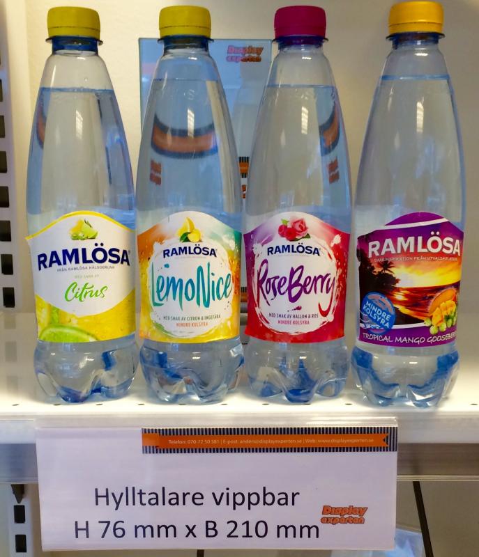 Hylltalare 76x210 mm