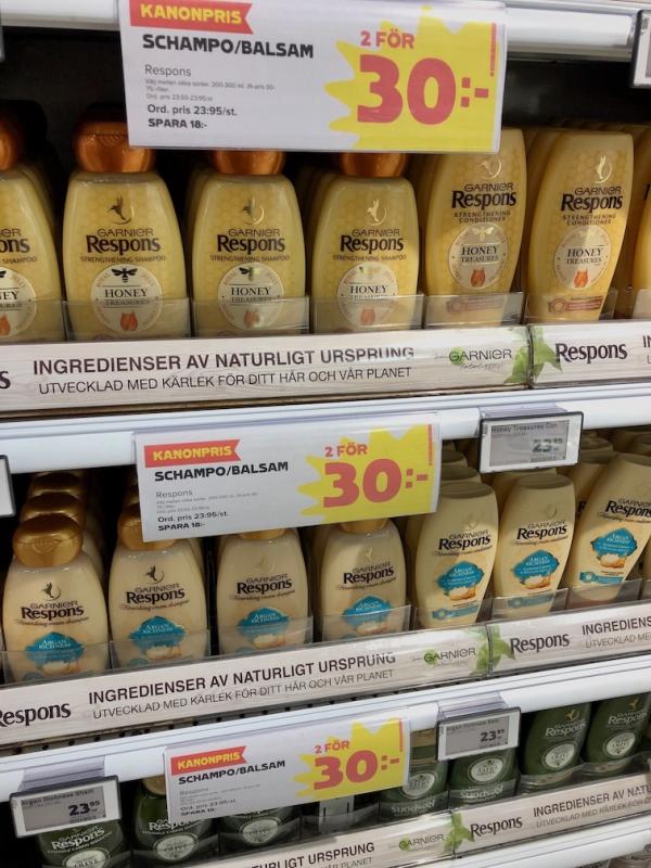 Hylltalare 80x120 mm för datalisten