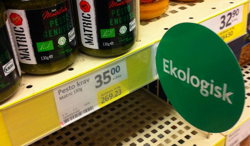 Hyllvippa 100 mm rund 4+4 med vertikal montering