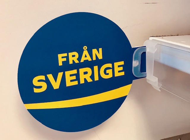 Hyllvippa Från Sverige