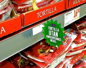 Hyllvippa 90 mm  i plast som stjärna med vertikal bockad