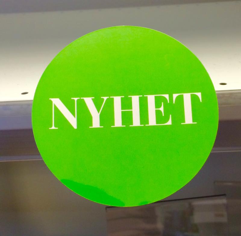 Hyllvippa 100 mm i diameter Nyhet