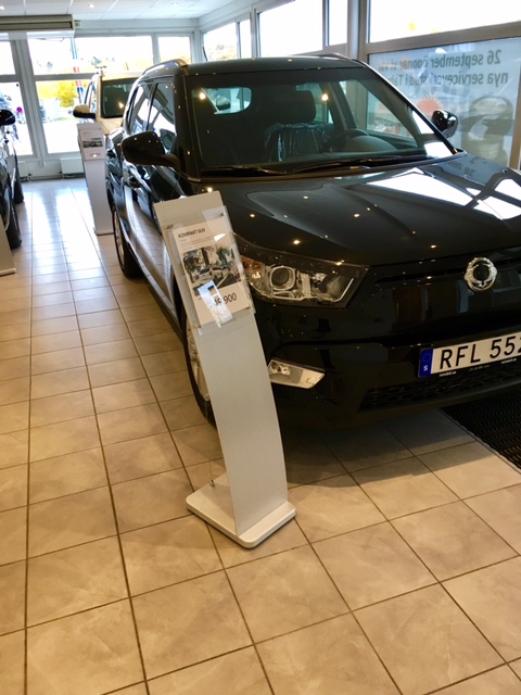 Informationsställ A4