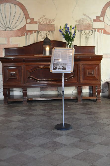 Infoställ A3 snäppram