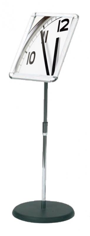 Infoställ A3 med snäppram