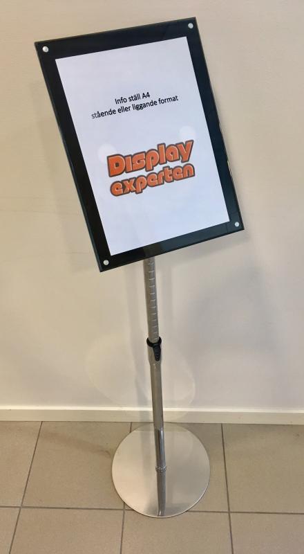 Infoställ A4